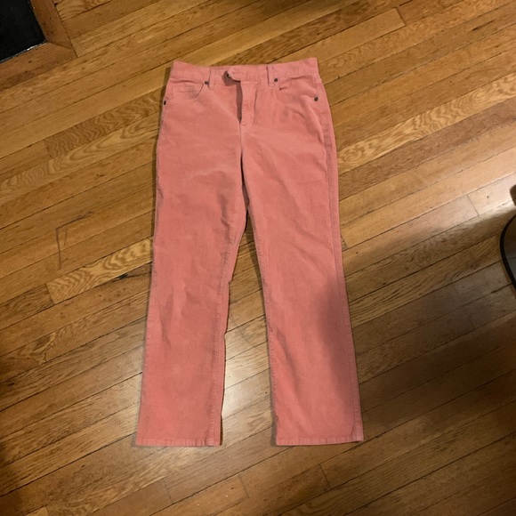 Joie Maza Pink Corduroy Pants - Picture 2 of 2
